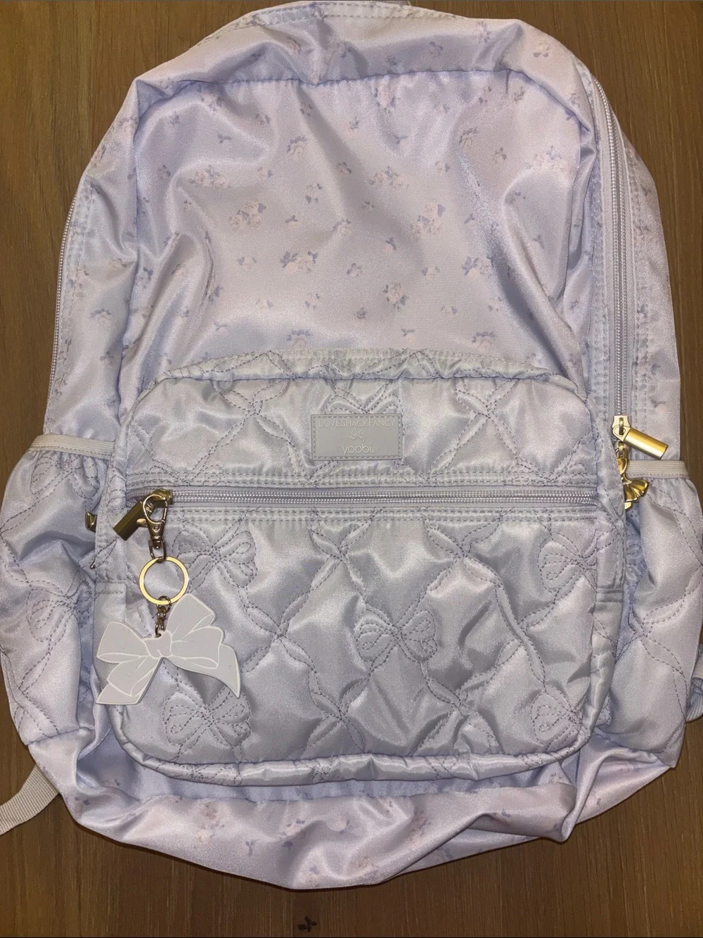 LOVESHACKFANCY yoobi x Target Backpack and Matching Lunch Bag